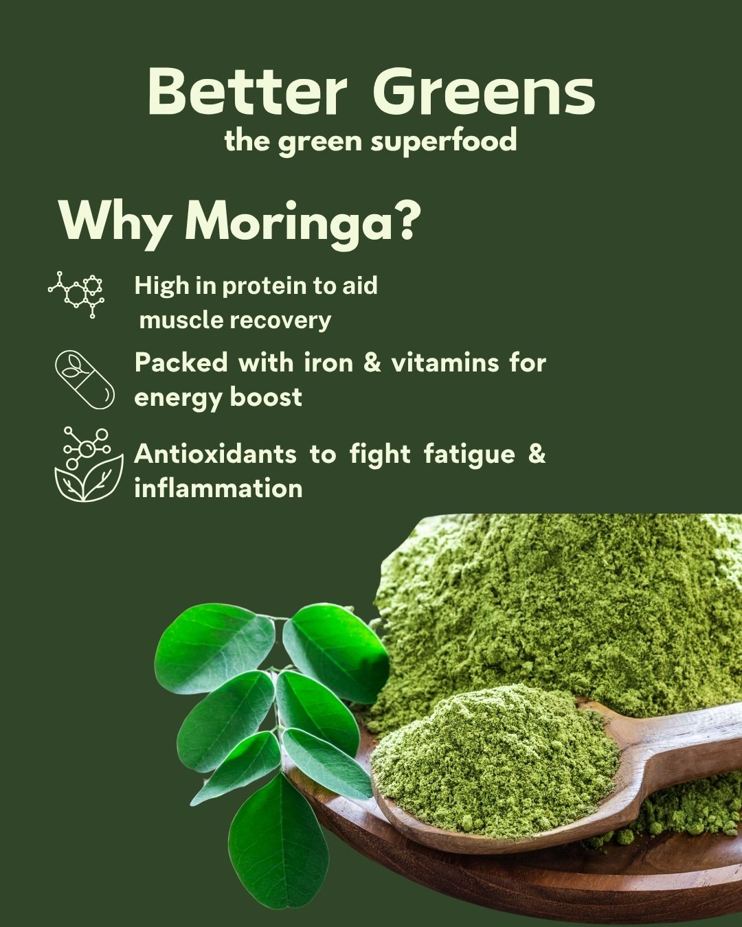 Organic Moringa Powder