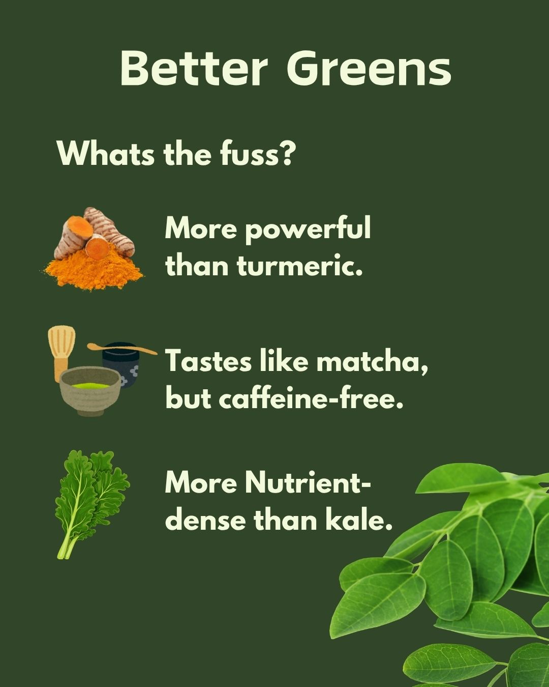 Organic Moringa Powder