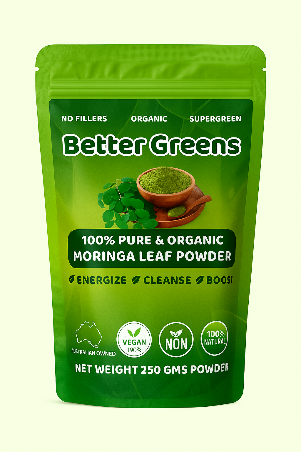 Organic Moringa Powder